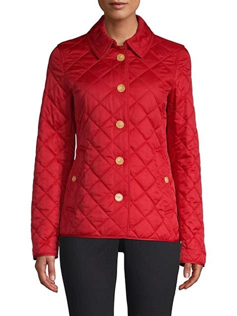 saksoff5th burberry quilted jacket|burberry frankby puffer jacket.